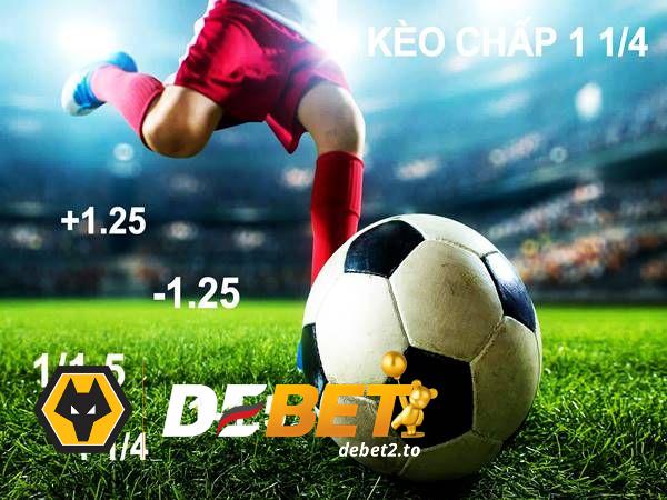 keo chap 1.25 debet 3 Xem xét bảng tỷ lệ cược từ các nhà cái