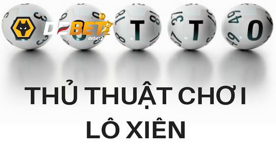 lo xien 2 debet 3 Đánh lô xiên 2 dựa theo giải 7