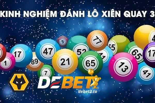 lo xien 3 debet 2 Khả năng trúng thưởng khi chơi lô xiên 3 là bao nhiêu?