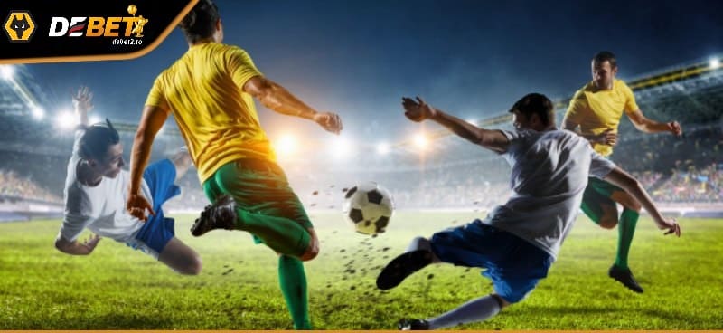 trang chu debet 3 Sảnh thể thao Debet
