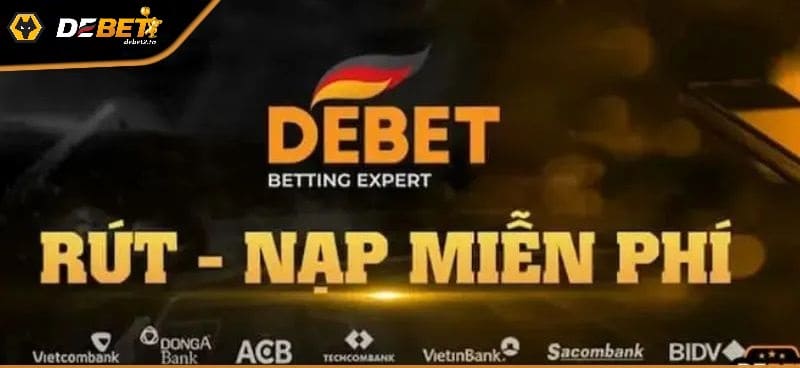 trang chu debet 9 Thời gian rút tiền tại Debet thường chỉ khoảng 10 phút.